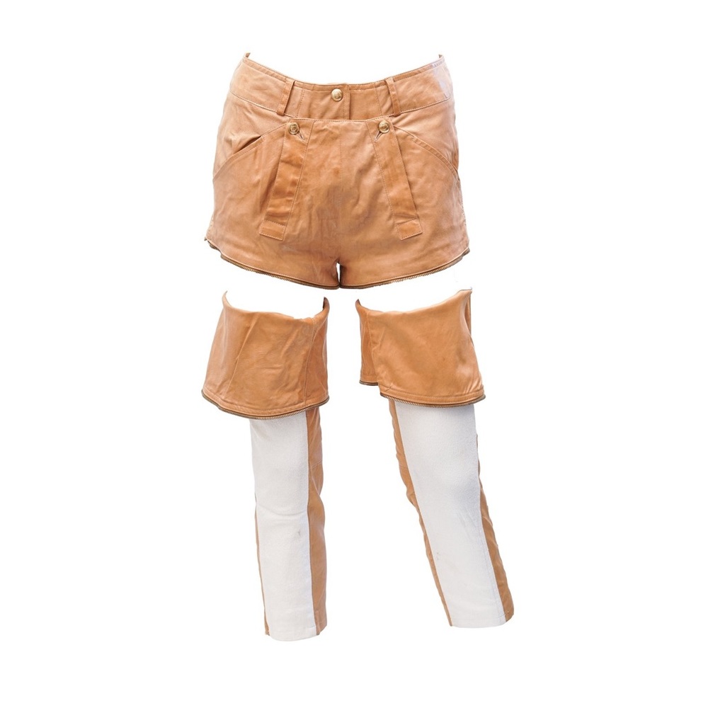 Christian Dior 2000’s Runway Convertible Pants